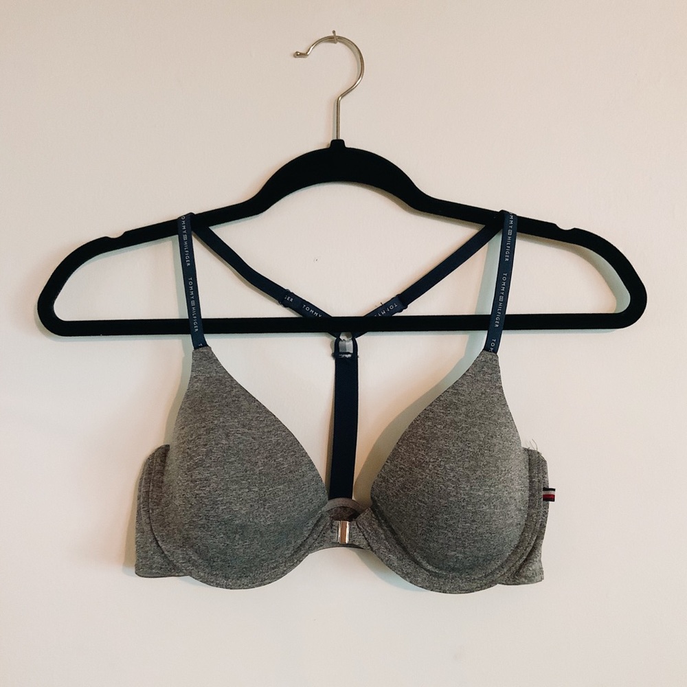Tommy Hilfiger Casual Bra - Gray